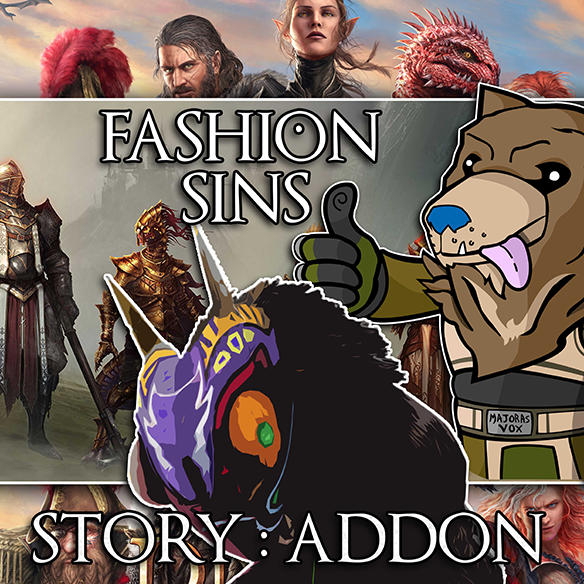 Majoras - Fashion Sins: Story Addon