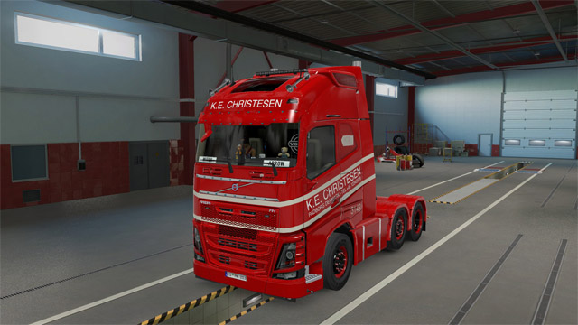 K.E. Christesen Paint Job