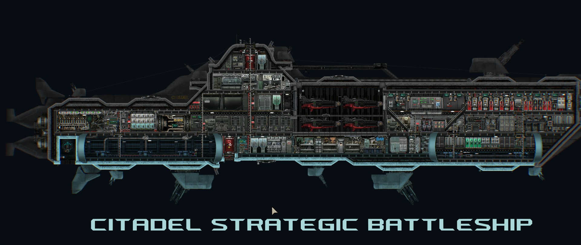 C.I.T.A.D.E.L Strat.Battleship – Barotrauma Mod