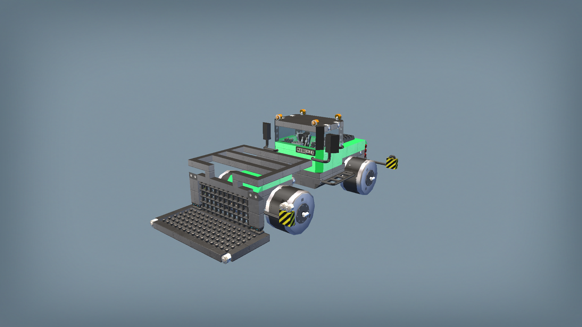 Articulated loader type 1