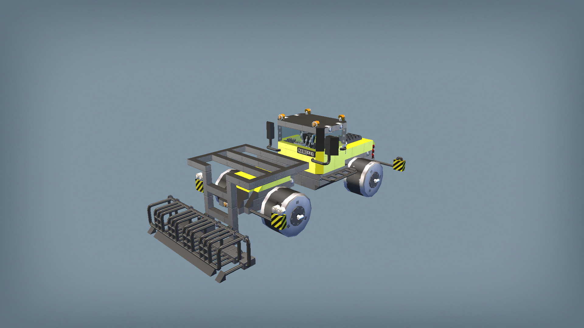 Articulated loader type 2