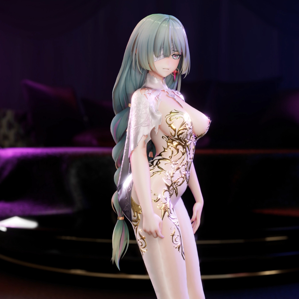 Blender71 弗洛洛_Miniskirt