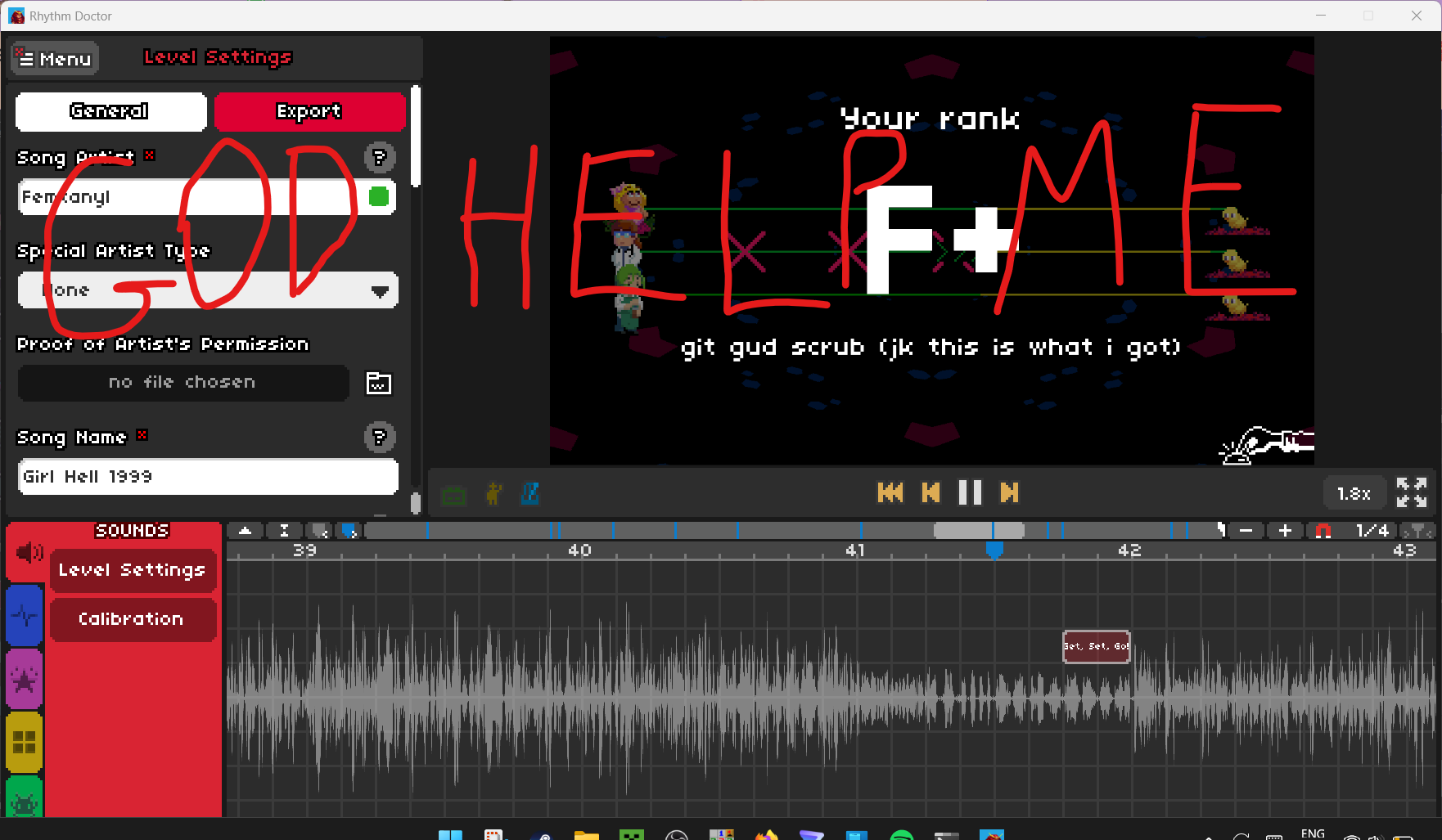 Femtanyl - Girl Hell 1999 preview