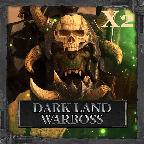 X2 Dark Land Warboss