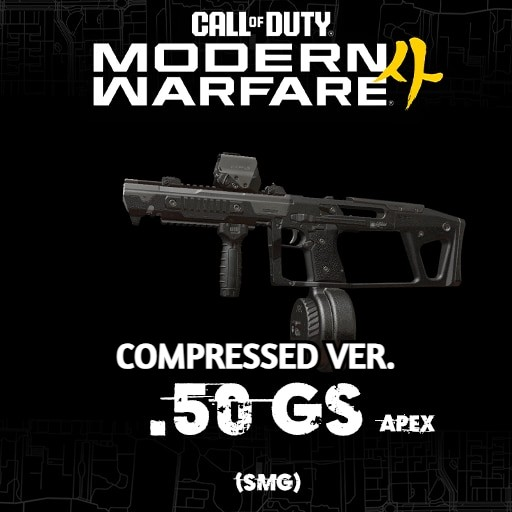 COD:MW2026 .50 GS APEX (SMG) - Compressed Version