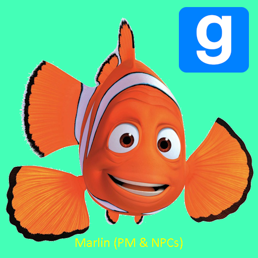 Marlin (Finding Nemo & Dory) PM & NPCs (GMOD) preview