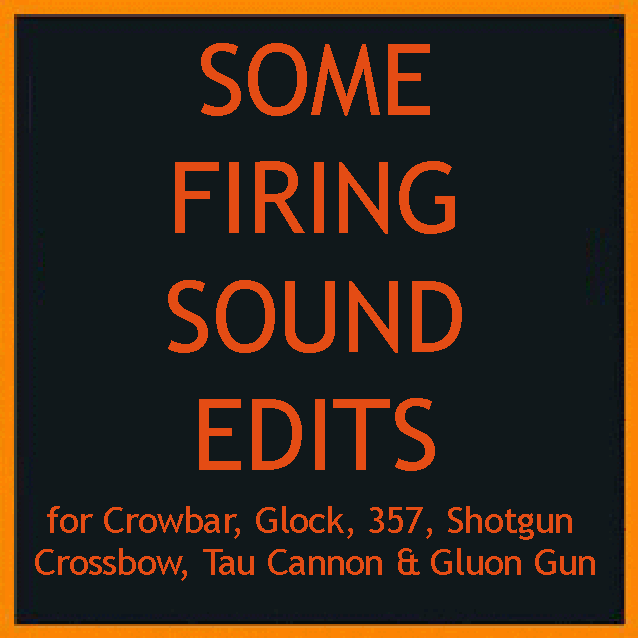 (MBWS ACT II) Some Firing Sound Edits
