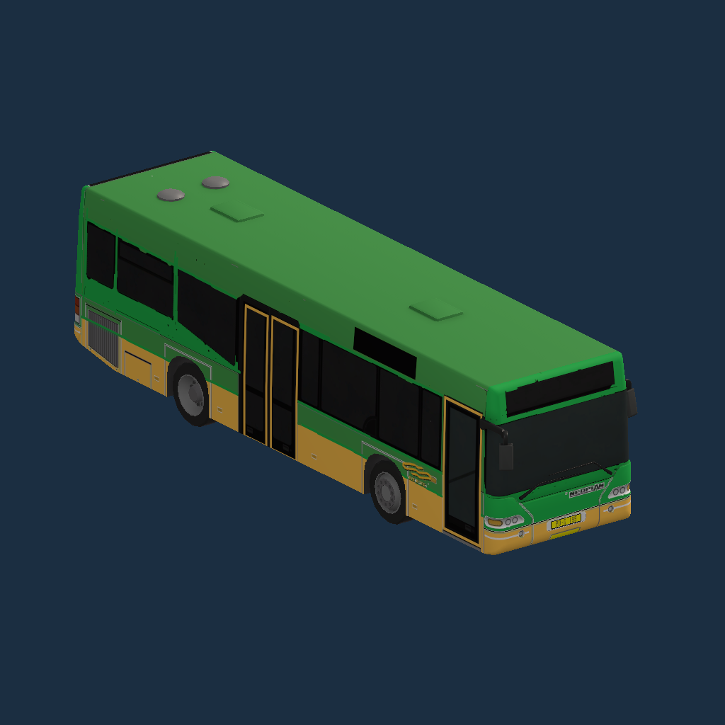 Neoplan N4009 MPK POZNAŃ 2025