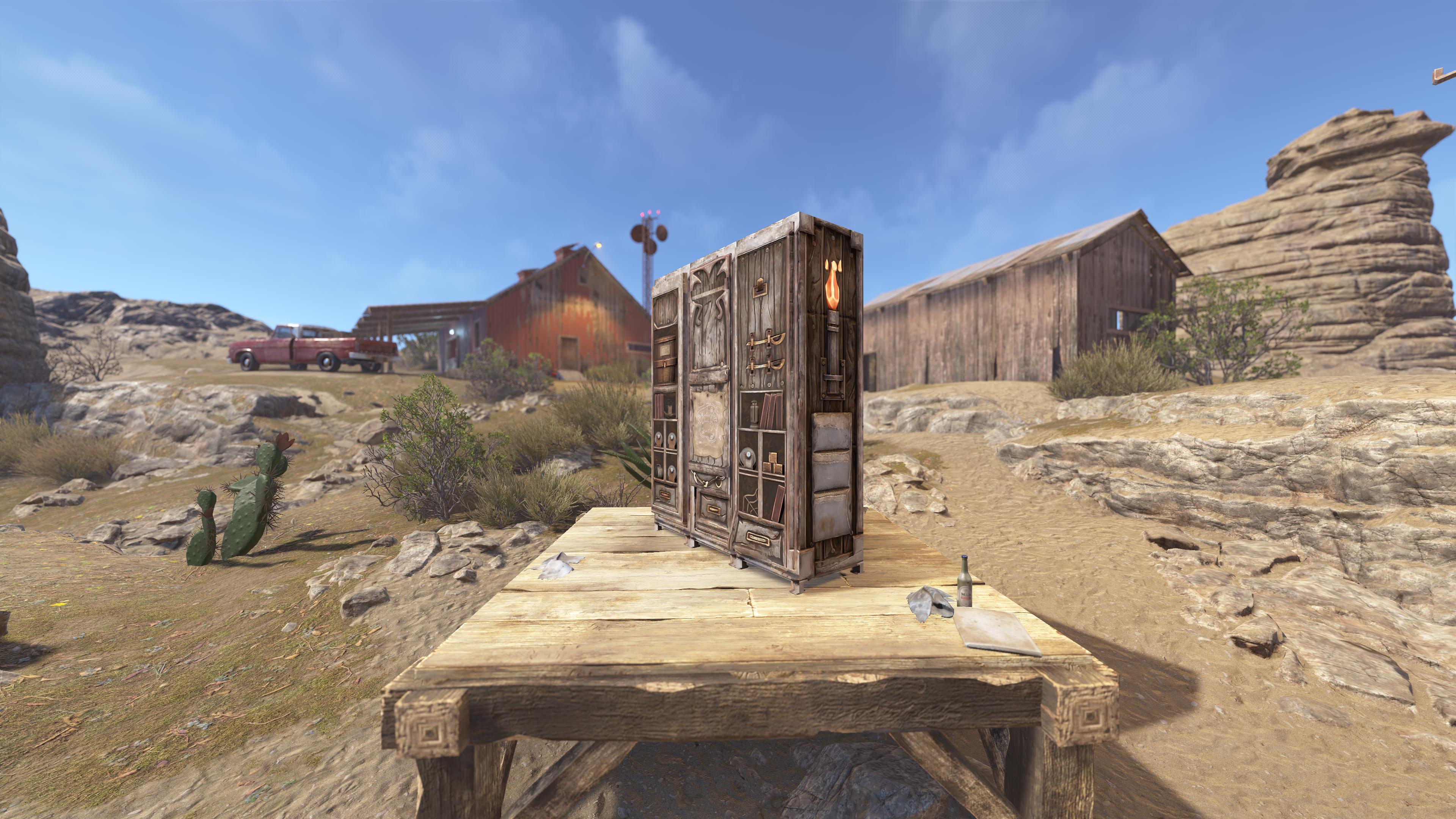 Pirate's Hoard Locker
