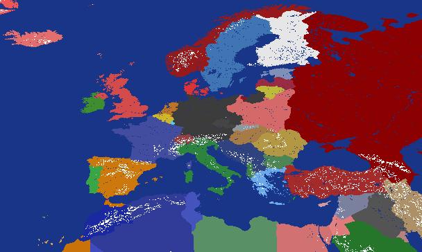 Europe - Mid 1939