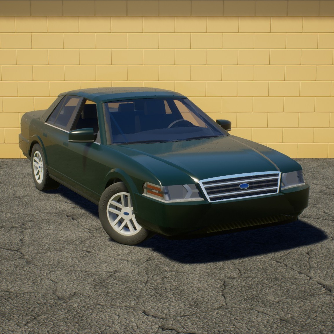 2016 Ford Crown Victoria SE