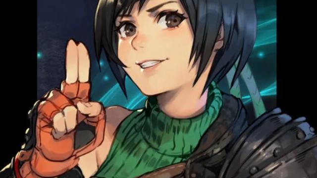 R-18 Yuffie Kisaragi (Final Fantasy) Loading screen