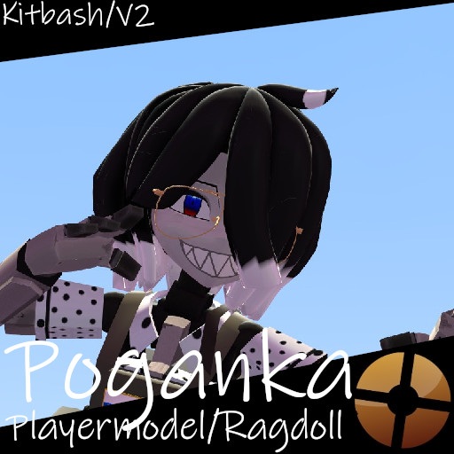 [Kitbash/V2] Poganka Playermodel/Ragdoll
