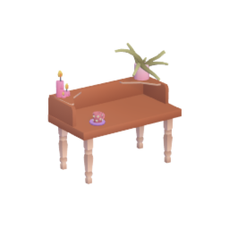 Cozy Pink Desk