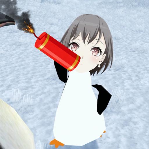 高松灯企鹅小手枪和小摔炮