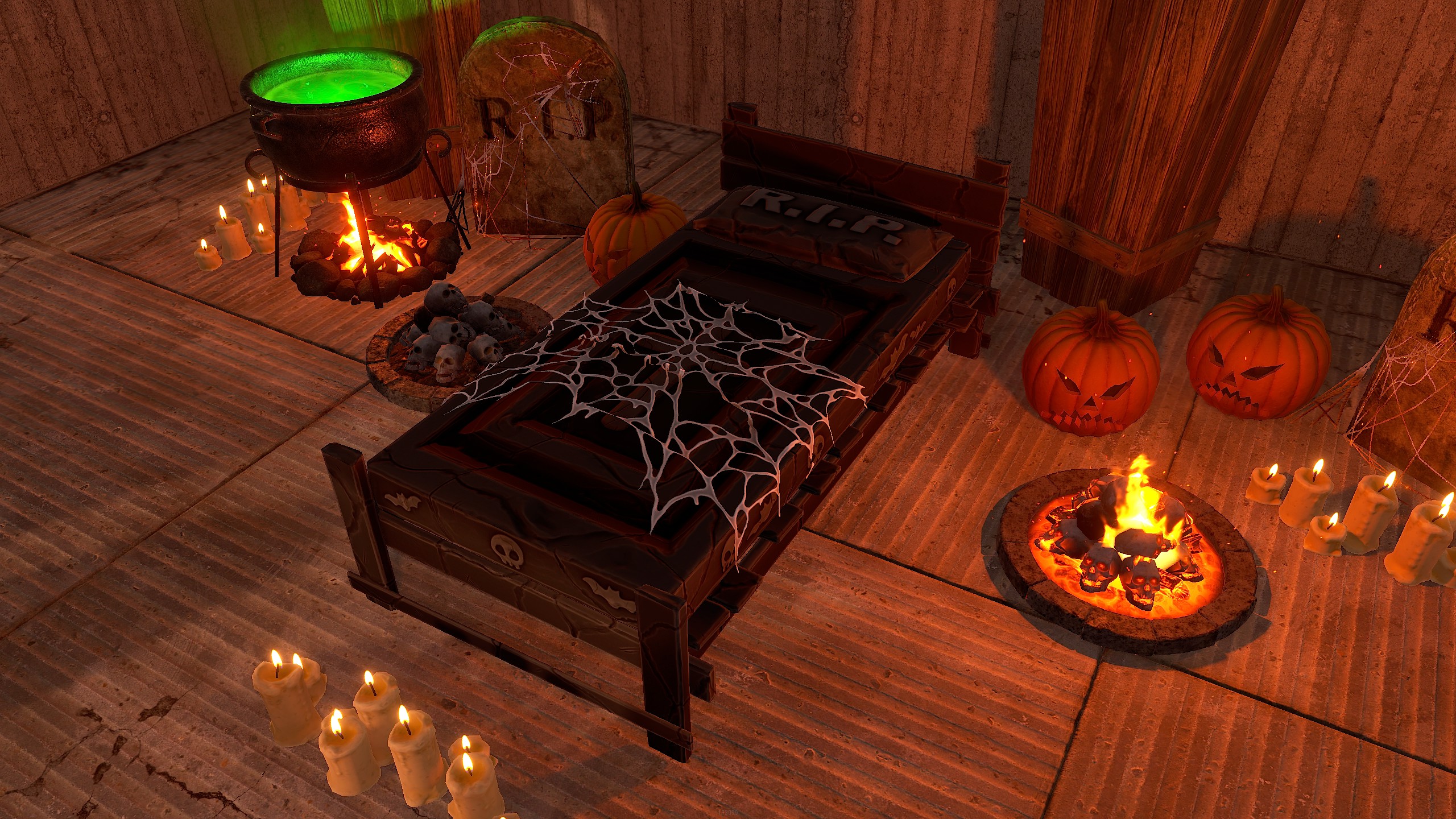 Tombstone Bed thumbnail 3