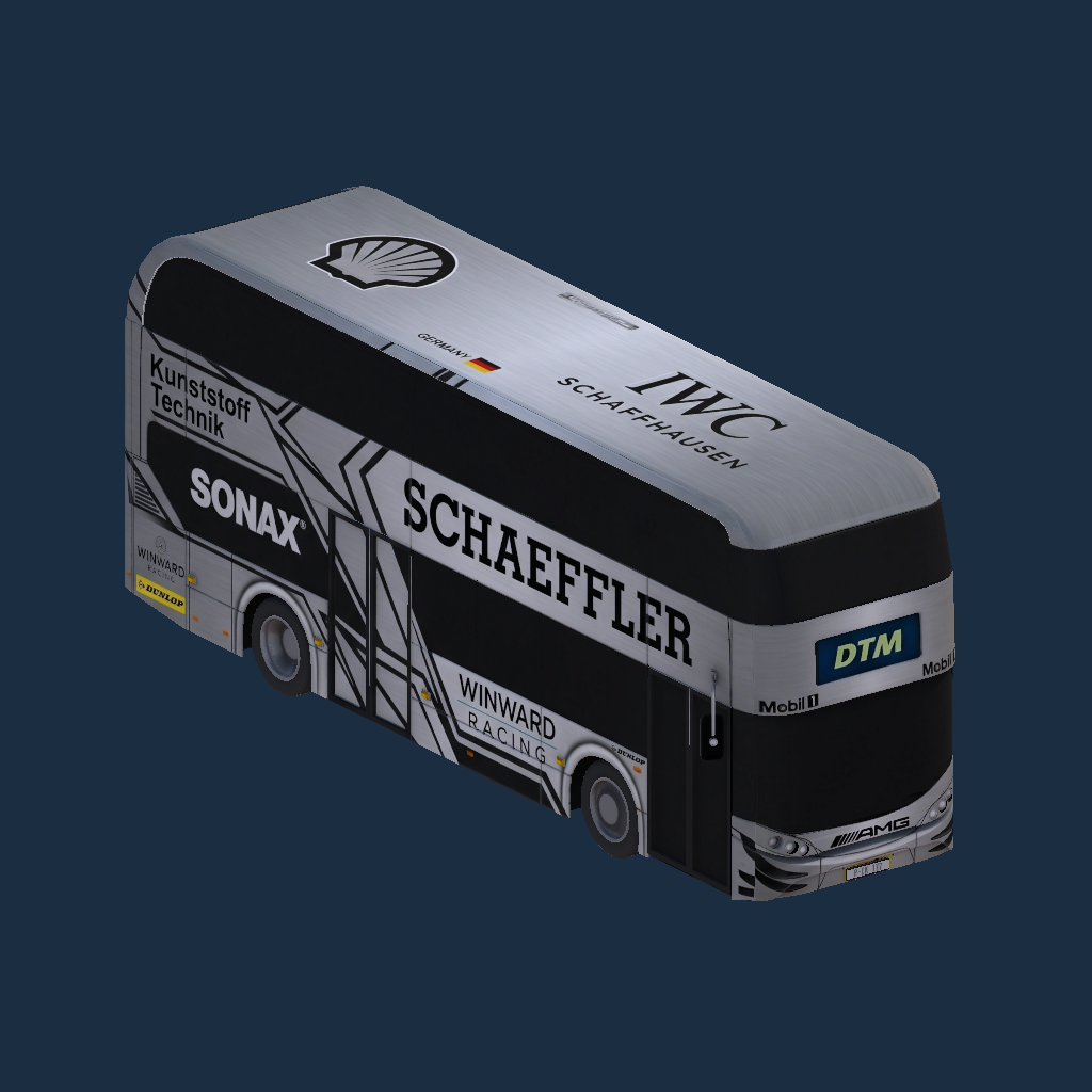 Tills - DTM Mercedes Petronas Design