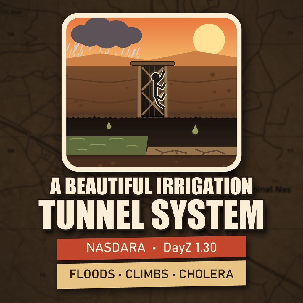A Beautiful Irrigation Tunnel System