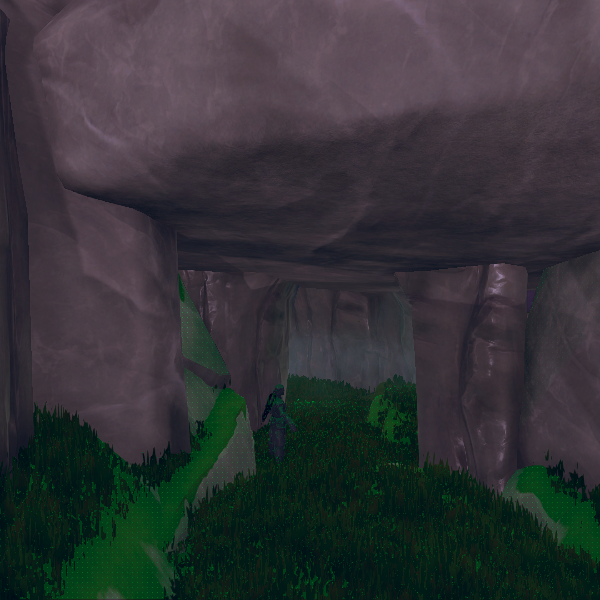 the caved beast