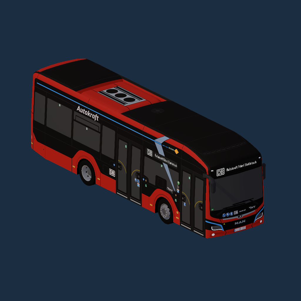 DB Autokraft HVV (MAN Lion´s City 10E)