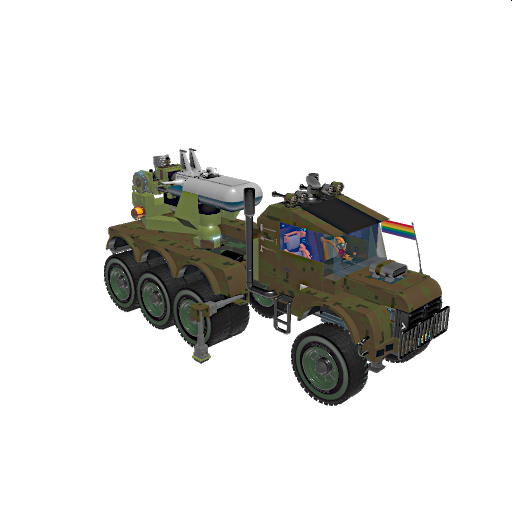 BullDog HiMARS Missile Launcher preview