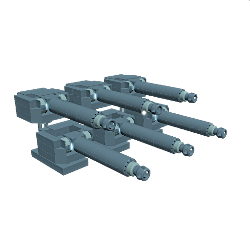 Nebula Class Front Armament