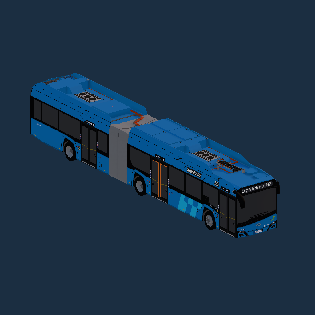 Västtrafik - Solaris Urbino 18 IV Electric