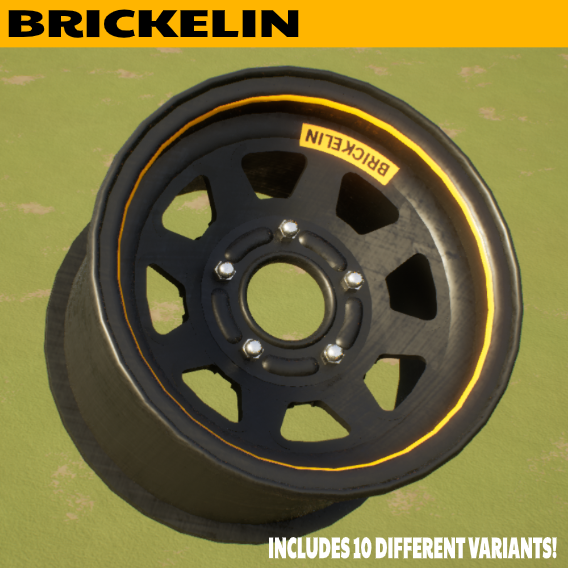 Brickelin 59 Series Wheels