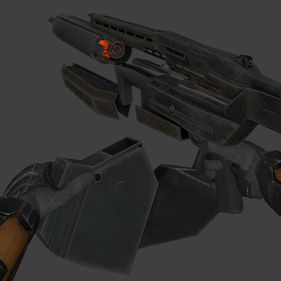 MTB's Uncanon AR2 Animations with Moody's Mixed Arms