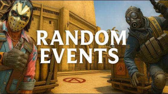 RANDOM EVENTS | MIRAGE – Counter-Strike 2 Mod
