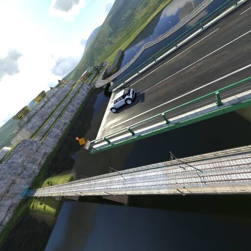 Train Jump Run