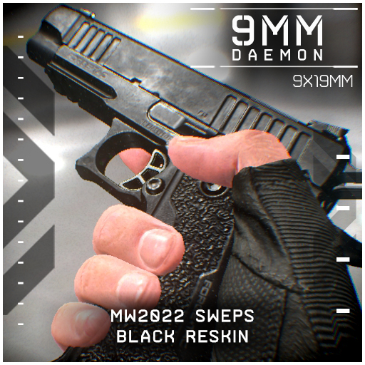MW2022 SWEPs - Black 9mm Daemon