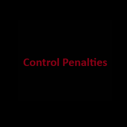 Control Penalties