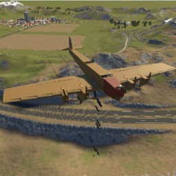 WWW (P2) DW Heavy Bomber "Whale"