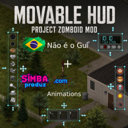 [GUI] Movable HUD - SMB AutoHIDE Compatibility [B42.20+]