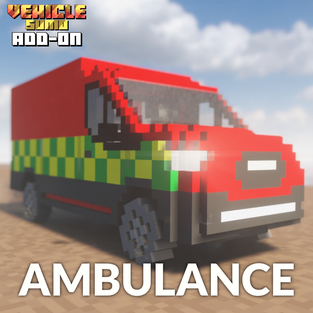 Vehicle Sumo - Ambulance preview