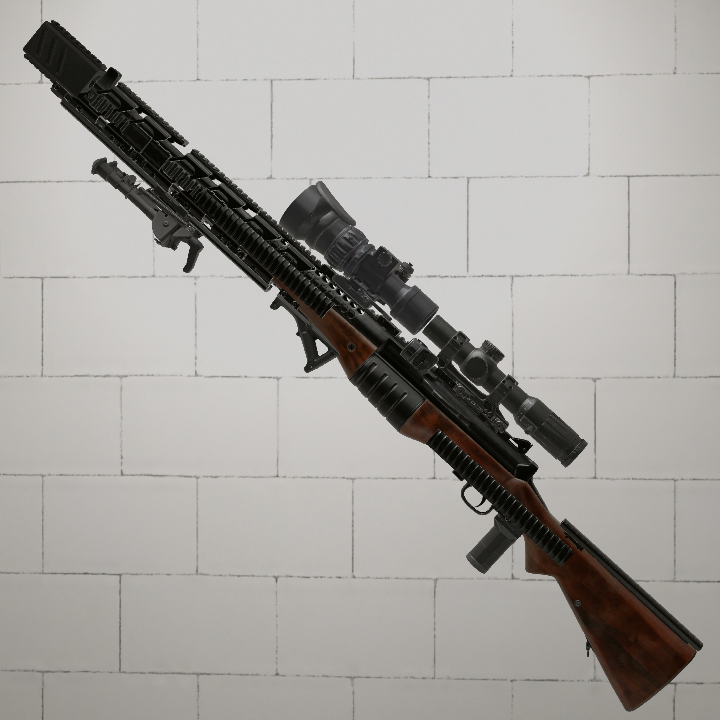 Johnson Rifle 'Jackson Modernized'