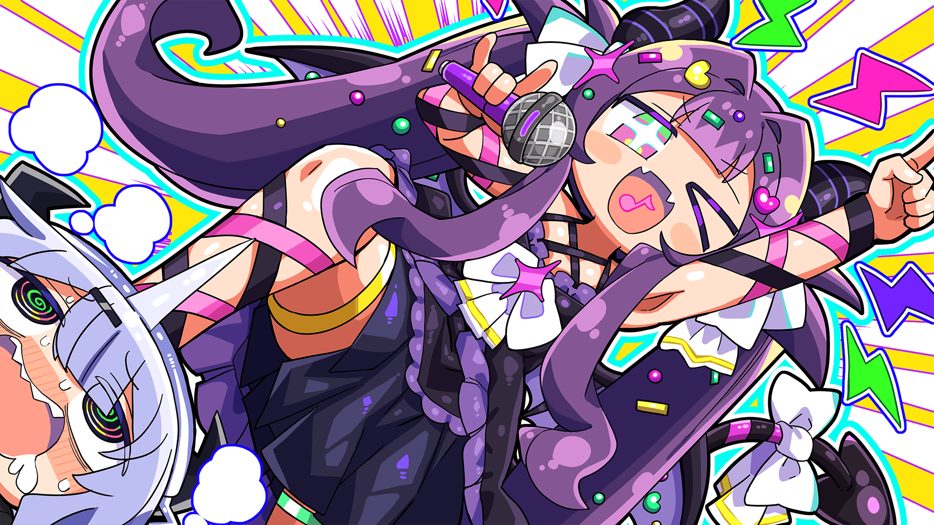 100% Yunyun psychosis preview