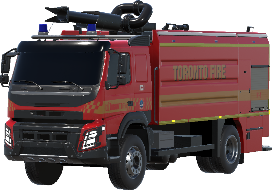 Inferno Toronto (Fictional)