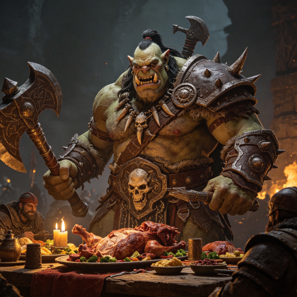 食人魔王国强化 - Ogre Kingdoms Boost