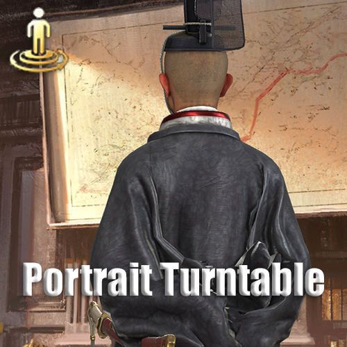 Portrait Turntable preview