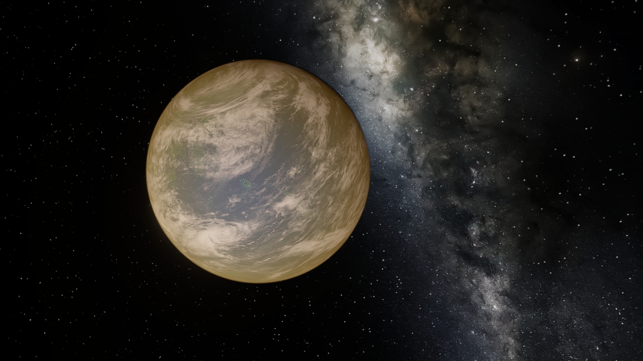 Terraformed Dust Cloud