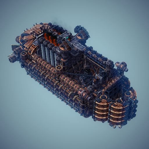 Steam dropship