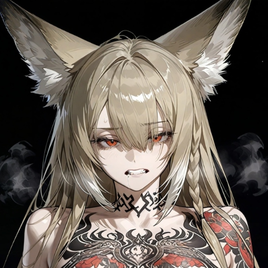 纹身兽娘