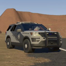 AZDPS - 2018 Ford Police Interceptor Utility | Marked Hardtop | Arizona Department of Public Safety
