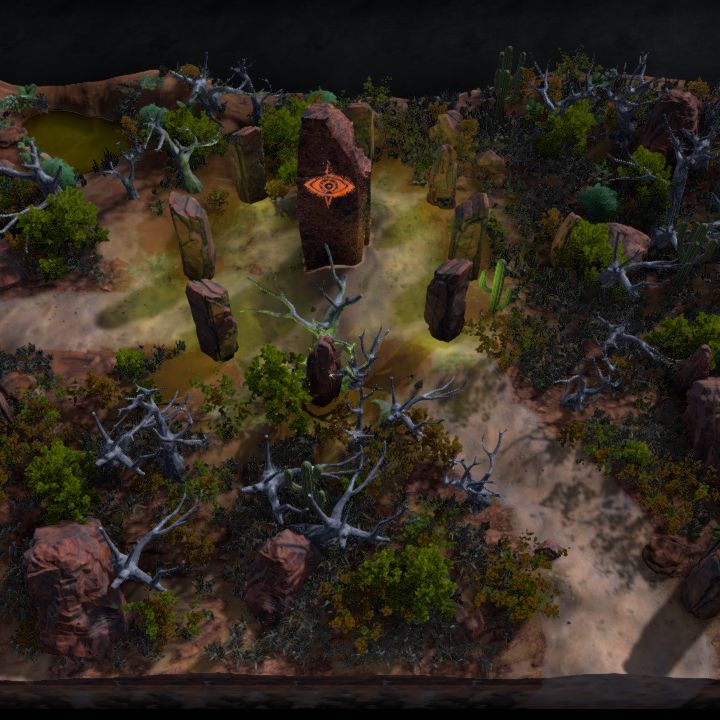Sandstone Circle
