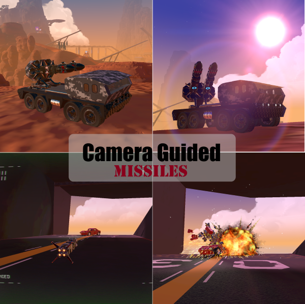 Camera Guided Missiles