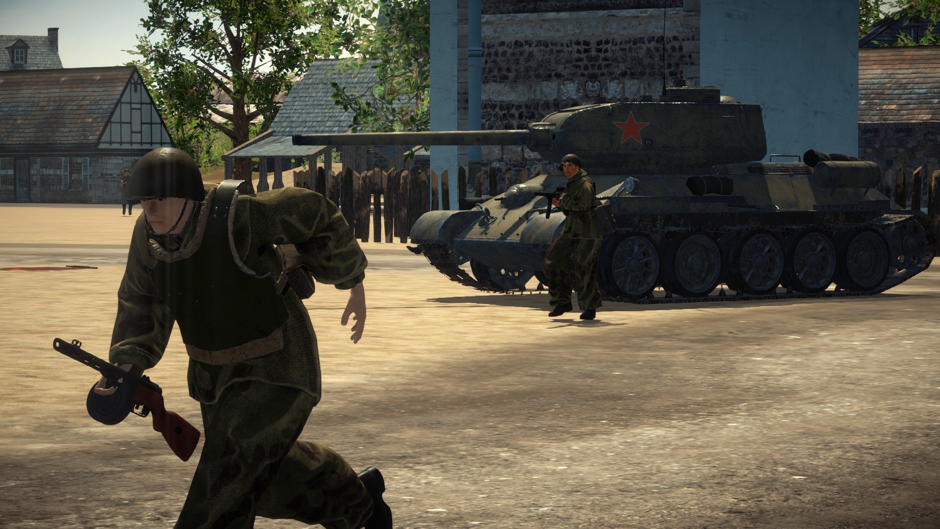 Attack Daugava Outskirts [Mission]