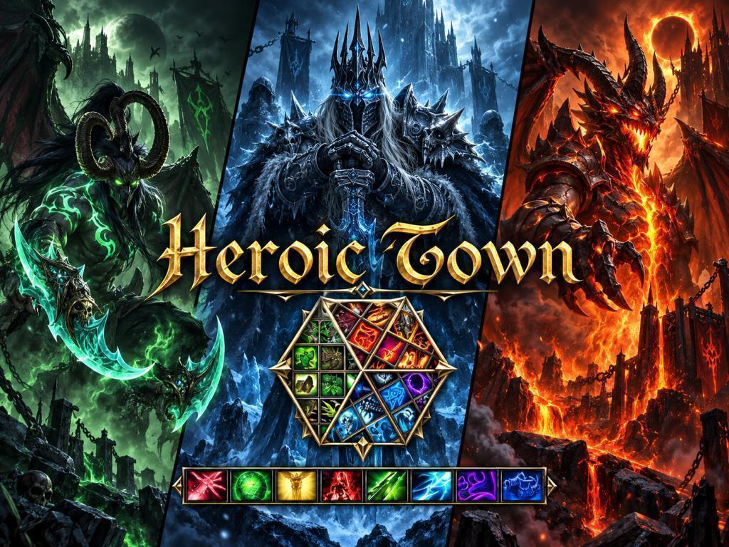 Heroic Town (Hero Defense) preview