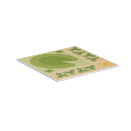 Lily Pad Floor Tile